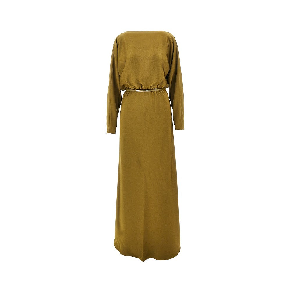 MAX MARA STUDIO 42 satin long dress