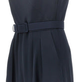 MAX MARA STUDIO 42 envers satin jumpsuit