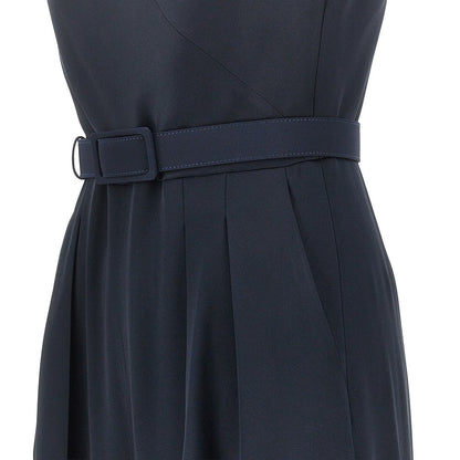 MAX MARA STUDIO 42 envers satin jumpsuit