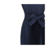 satin long dress