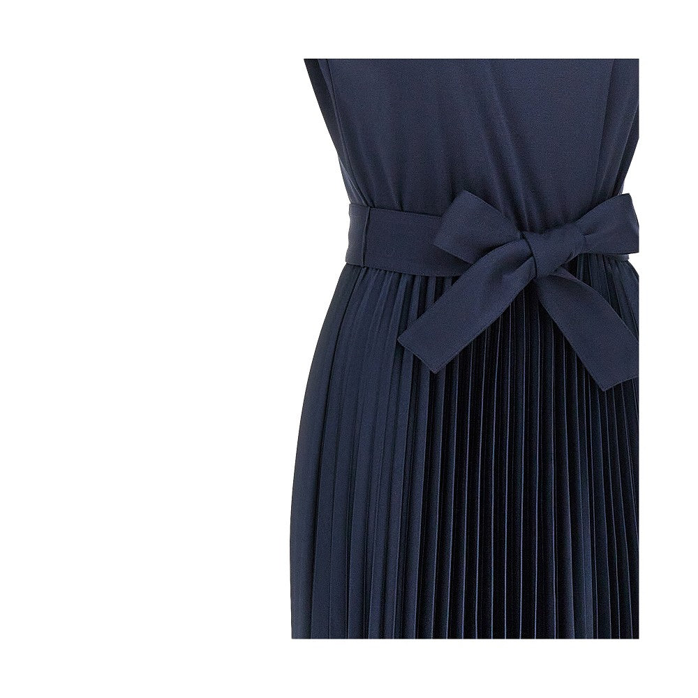 satin long dress