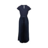satin long dress