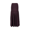 knitted long skirt