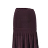 knitted long skirt