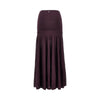 knitted long skirt