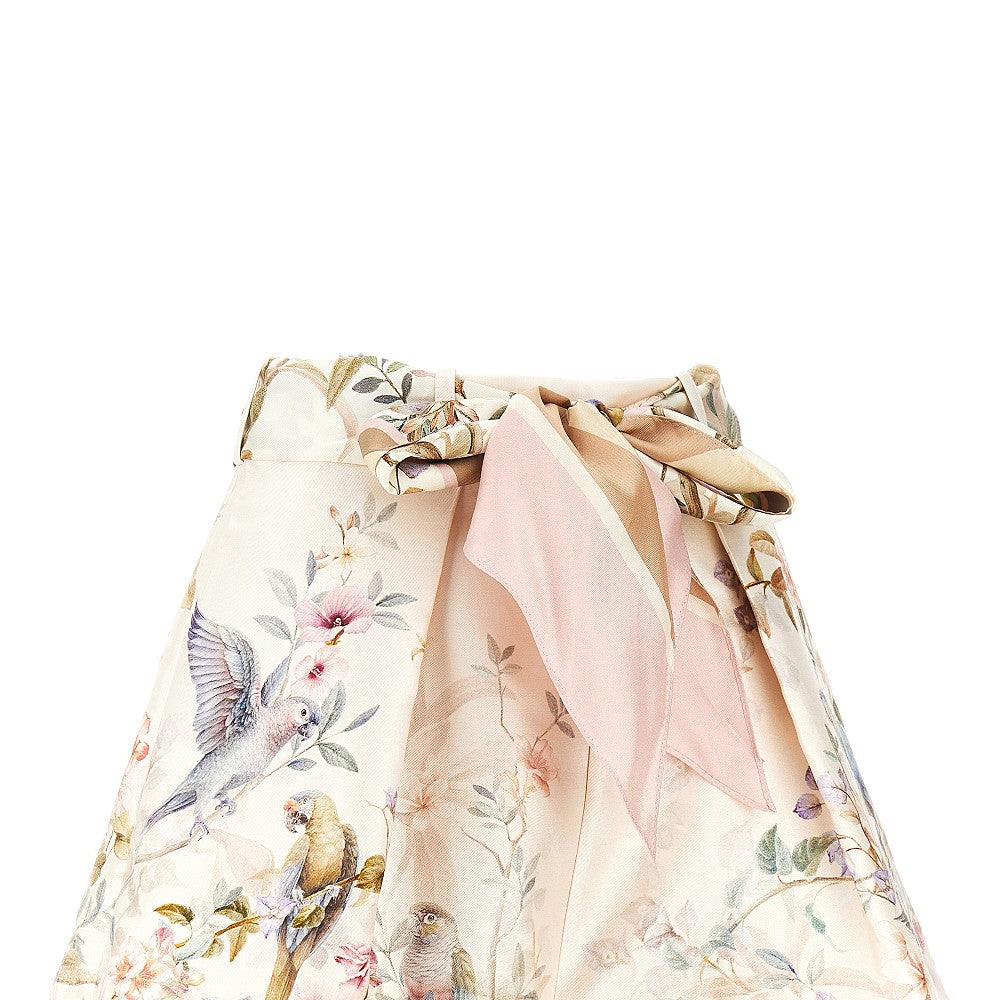 ZIMMERMANN II rebellion silk-blend shorts