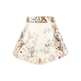 ZIMMERMANN I rebellion silk-blend shorts