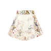rebellion silk-blend shorts