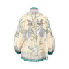 indra cotton and silk blouse