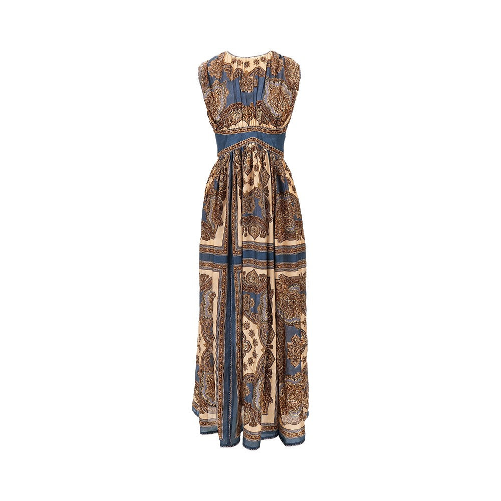 ZIMMERMANN I mahon paisley silk long dress