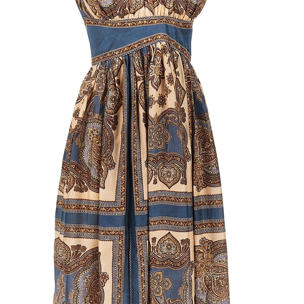 ZIMMERMANN I mahon paisley silk long dress
