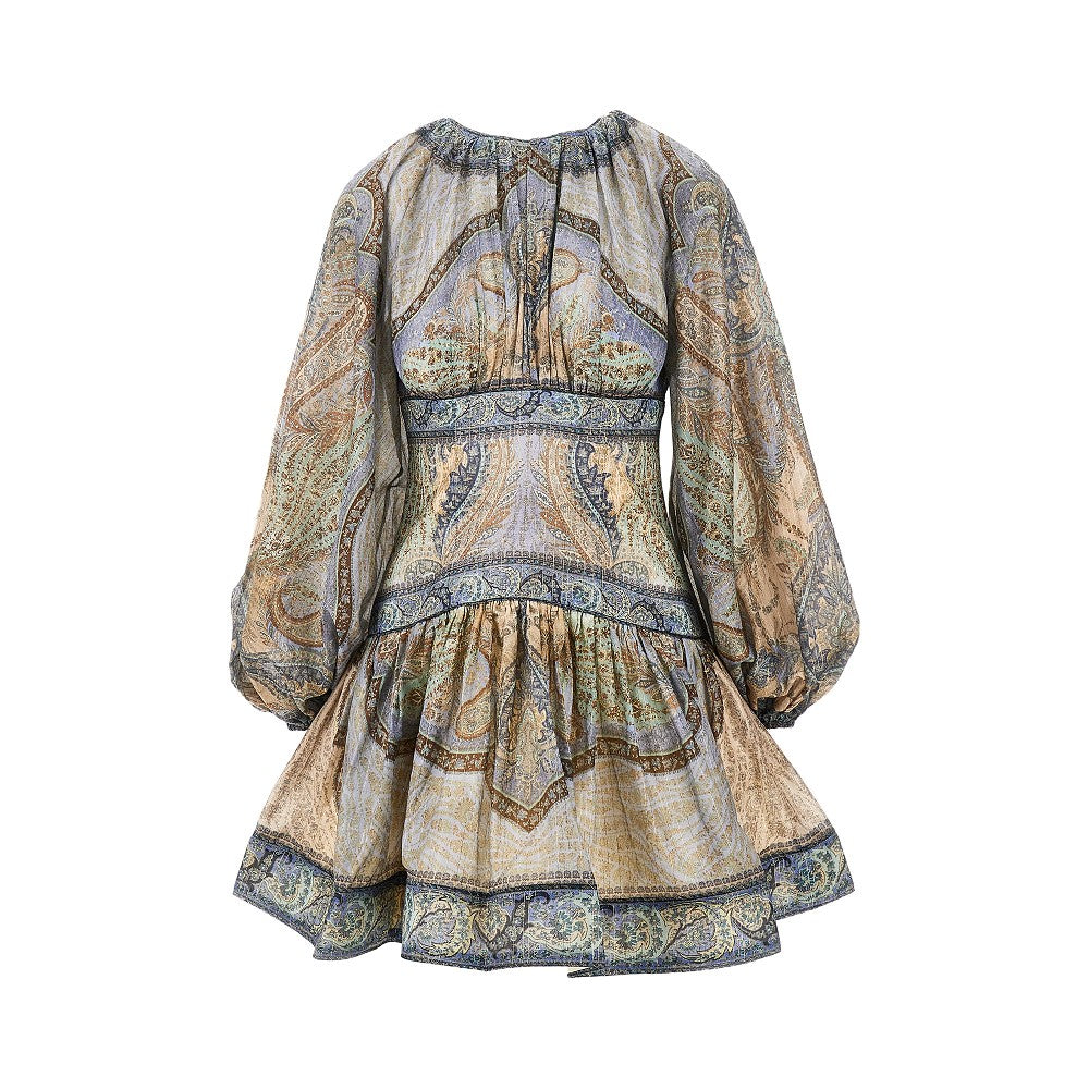 wanderlust mini dress