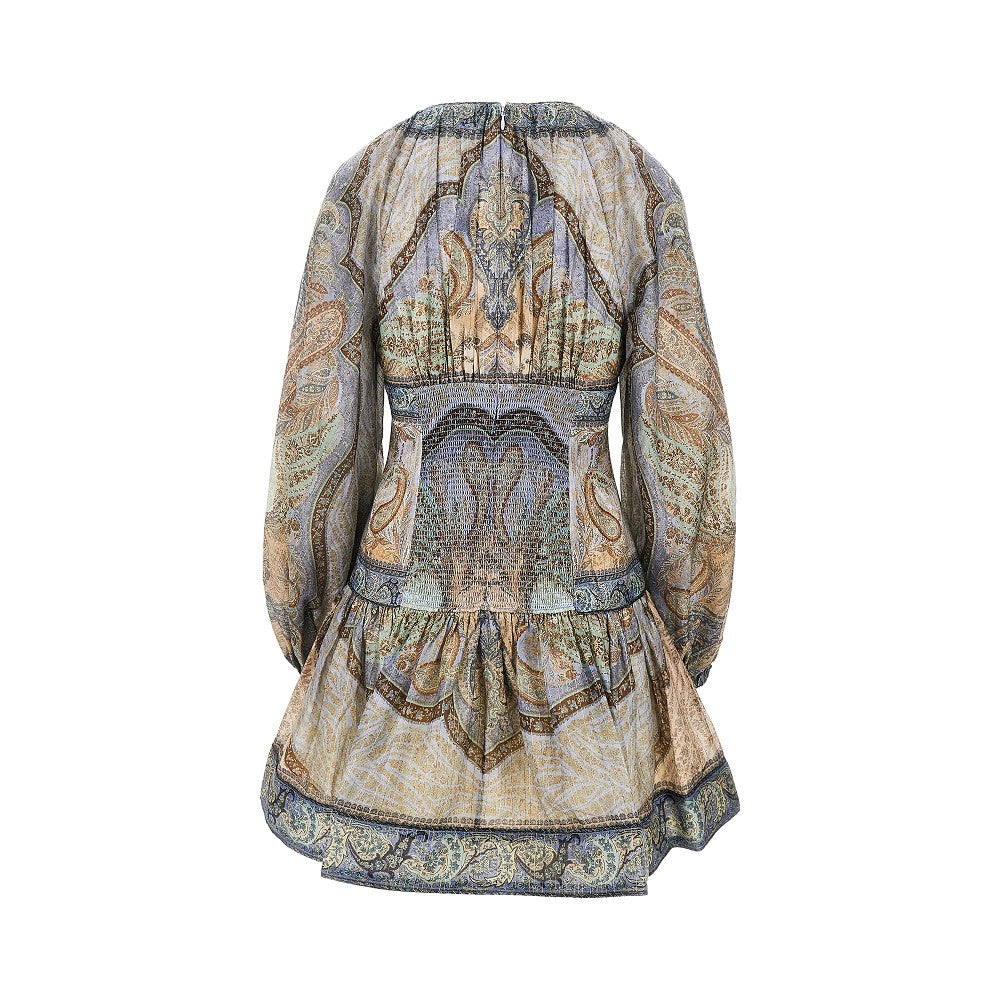 wanderlust mini dress