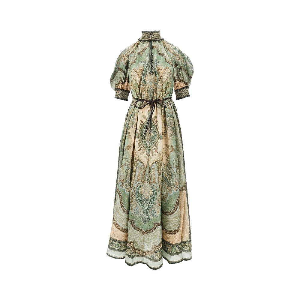 ZIMMERMANN I billow wanderlust silk dress
