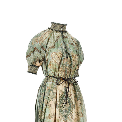 ZIMMERMANN I billow wanderlust silk dress