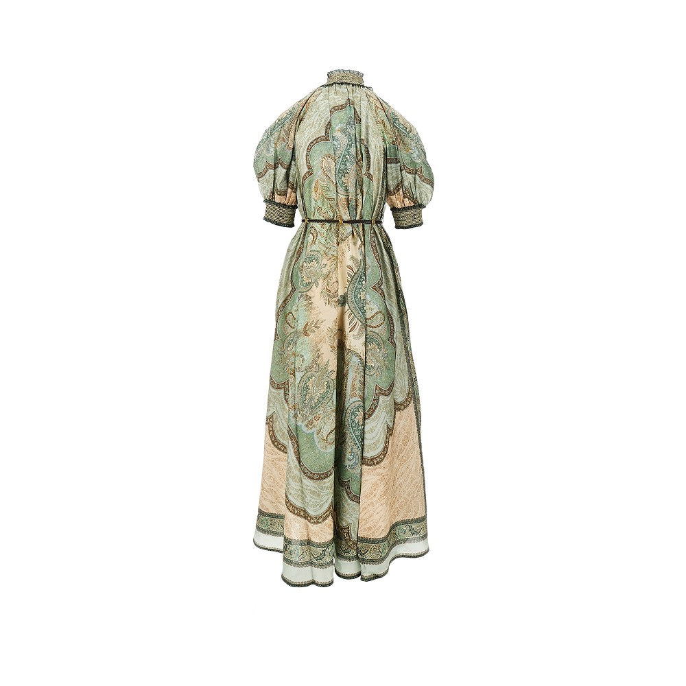 ZIMMERMANN I billow wanderlust silk dress