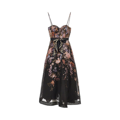 valiant organdy midi dress