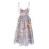 ZIMMERMANN I awaken linen midi dress