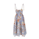 ZIMMERMANN I awaken linen midi dress