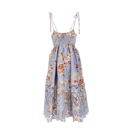 ZIMMERMANN I awaken linen midi dress