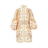 ZIMMERMANN I daylight linen mini dress