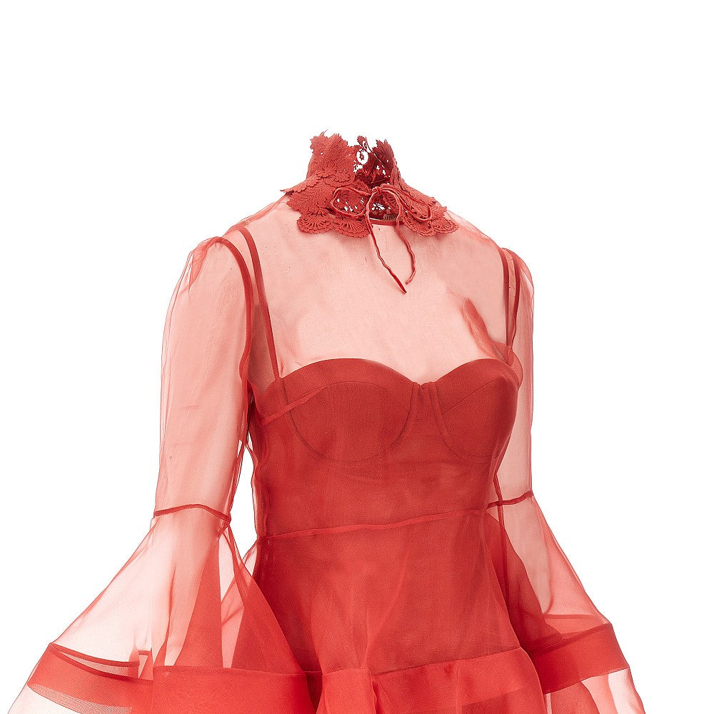 ZIMMERMANN III rebellion organdy mini dress
