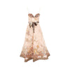 alchemy organdy midi dress