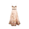 alchemy organdy midi dress