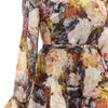 alchemy floral organdy mini dress