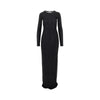 jersey long dress