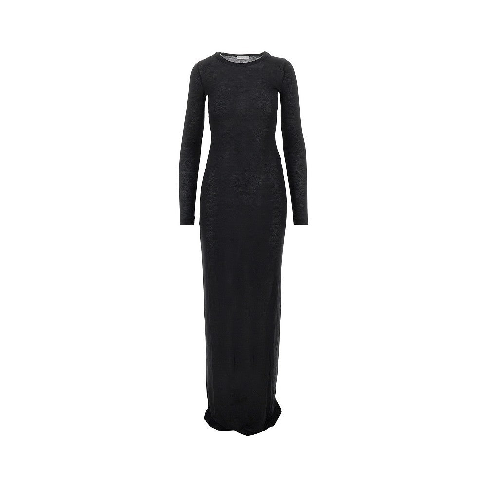 jersey long dress
