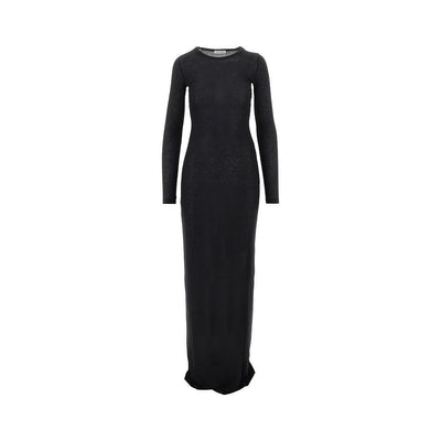 jersey long dress