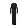 jersey long dress