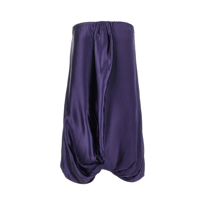 satin midi dress