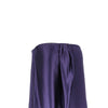 satin midi dress