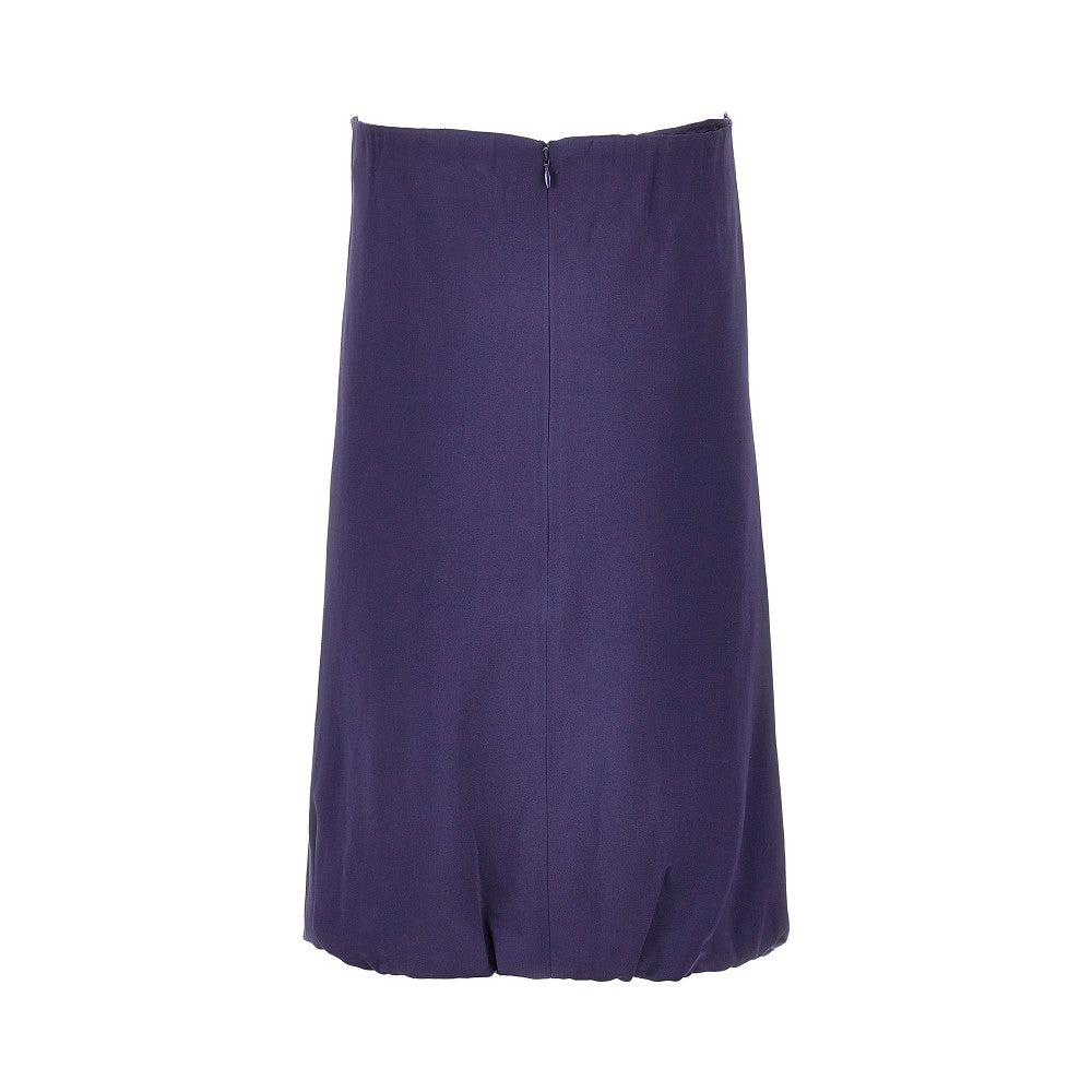 satin midi dress