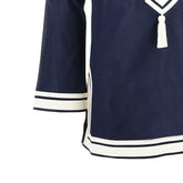 TORY BURCH S cotton voile tunic mini dress