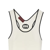 GUCCI S ribbed knit midi dress