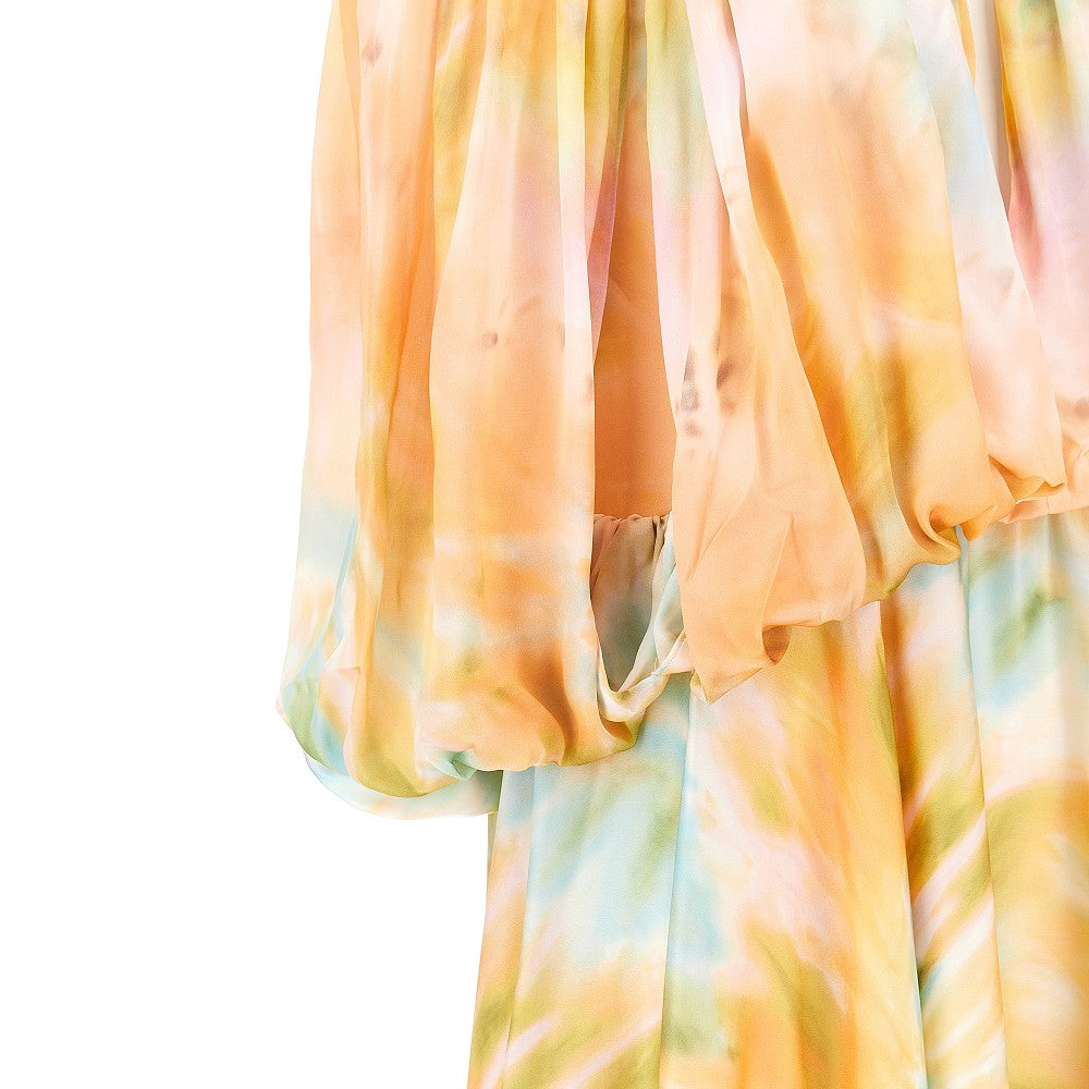ZIMMERMANN I luna silk long dress
