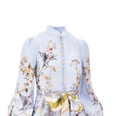 ZIMMERMANN I rebellion linen mini dress