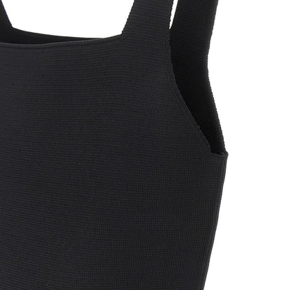 KHAITE M dixi knitted midi dress