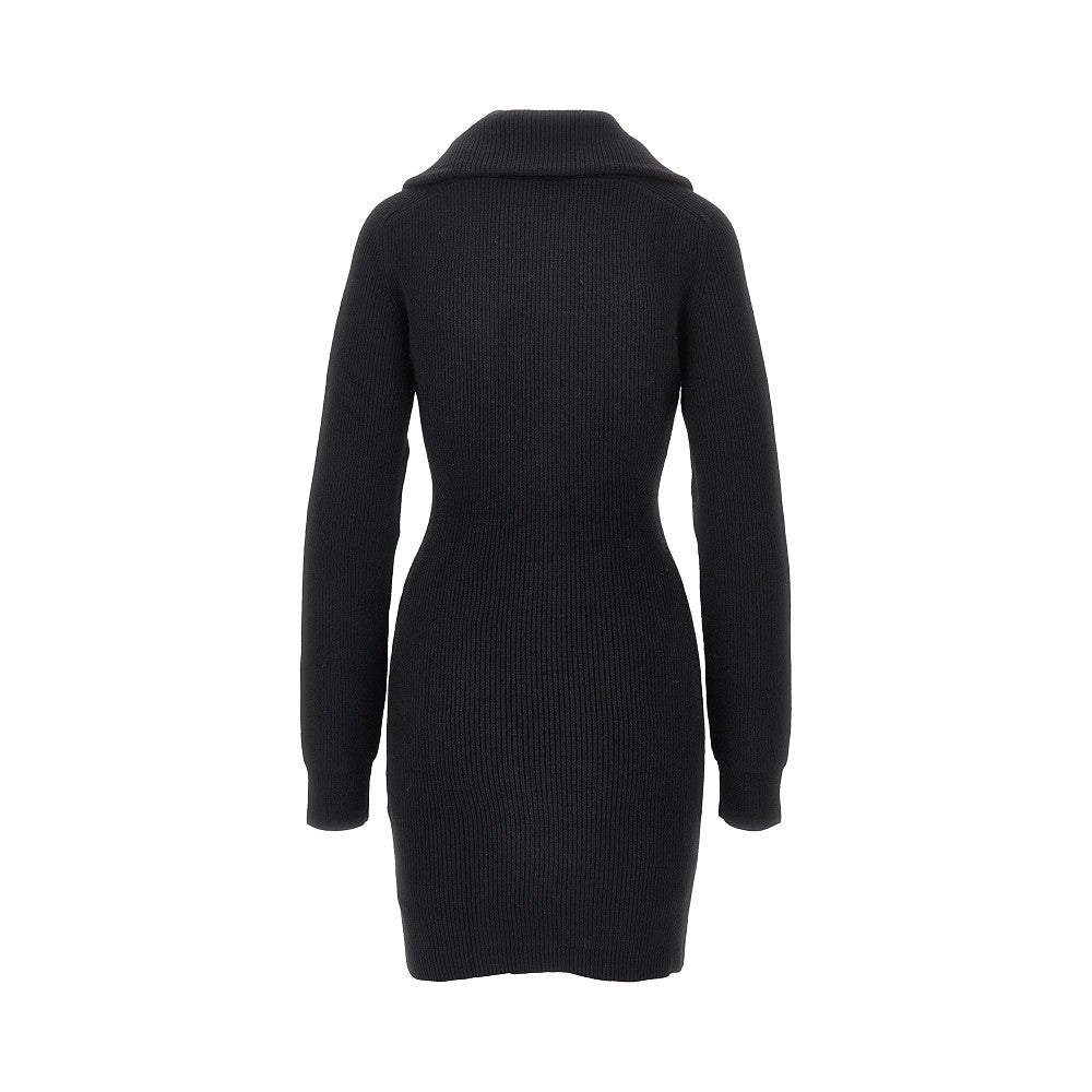 june knitted mini dress