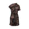 sequinned mini dress