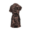sequinned mini dress
