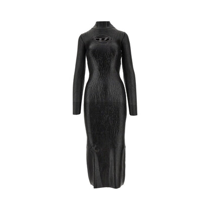 DIESEL M zary-b knitted midi dress