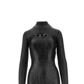 DIESEL M zary-b knitted midi dress