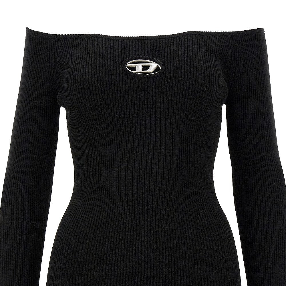 DIESEL M vera knitted mini dress