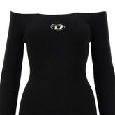 DIESEL M vera knitted mini dress