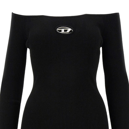 DIESEL M vera knitted mini dress