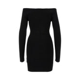 DIESEL M vera knitted mini dress